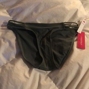 Olive green women’s bikini bottom